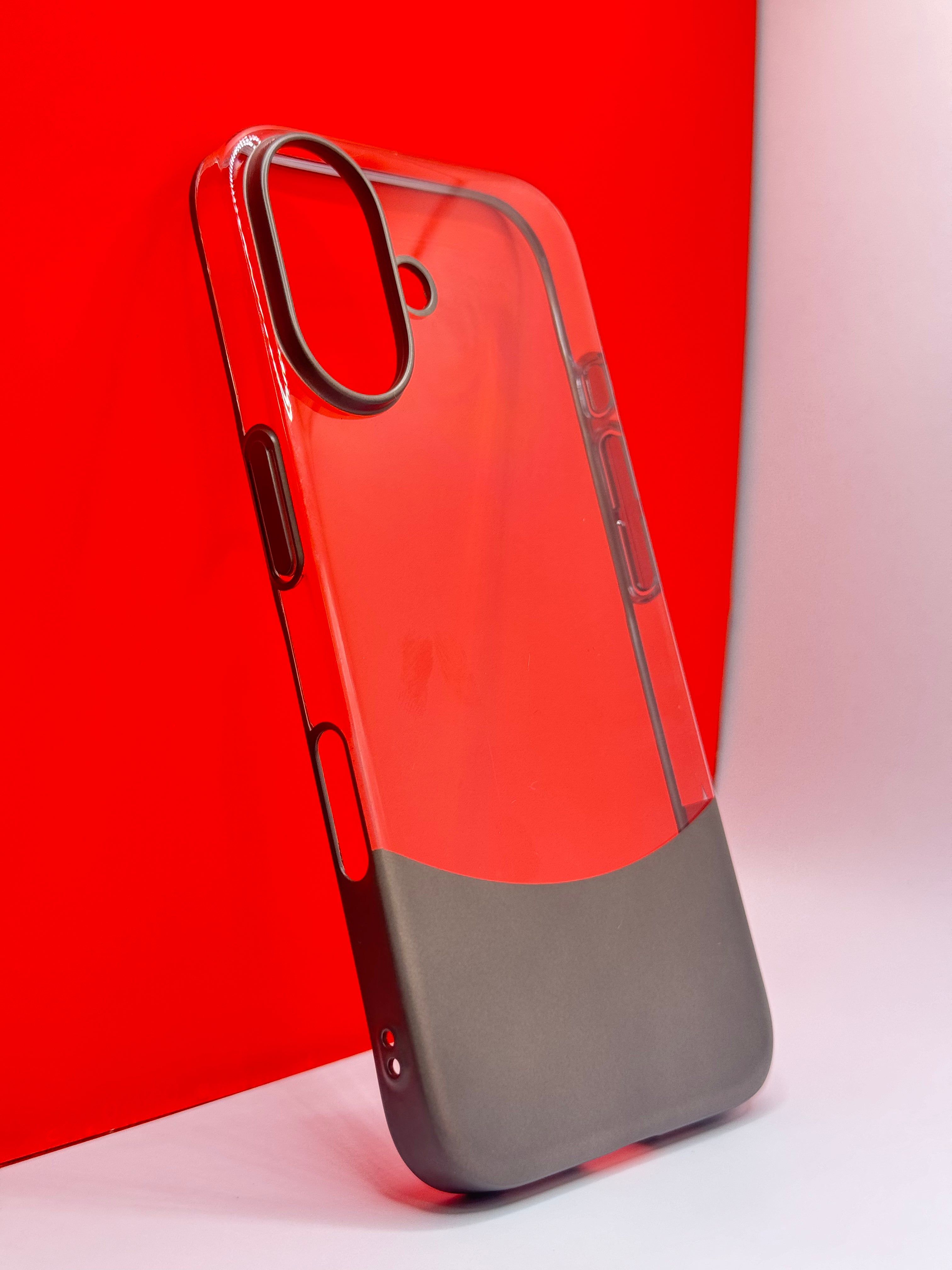 iPhone 16 - ClearGuard Dual-Tone Phone Case