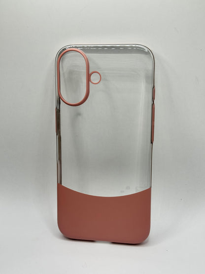 iPhone 16 - ClearGuard Dual-Tone Phone Case