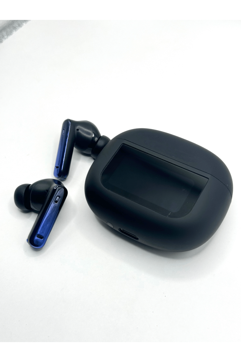 MATT BLACK TOUCHSCREEN EARBUDS