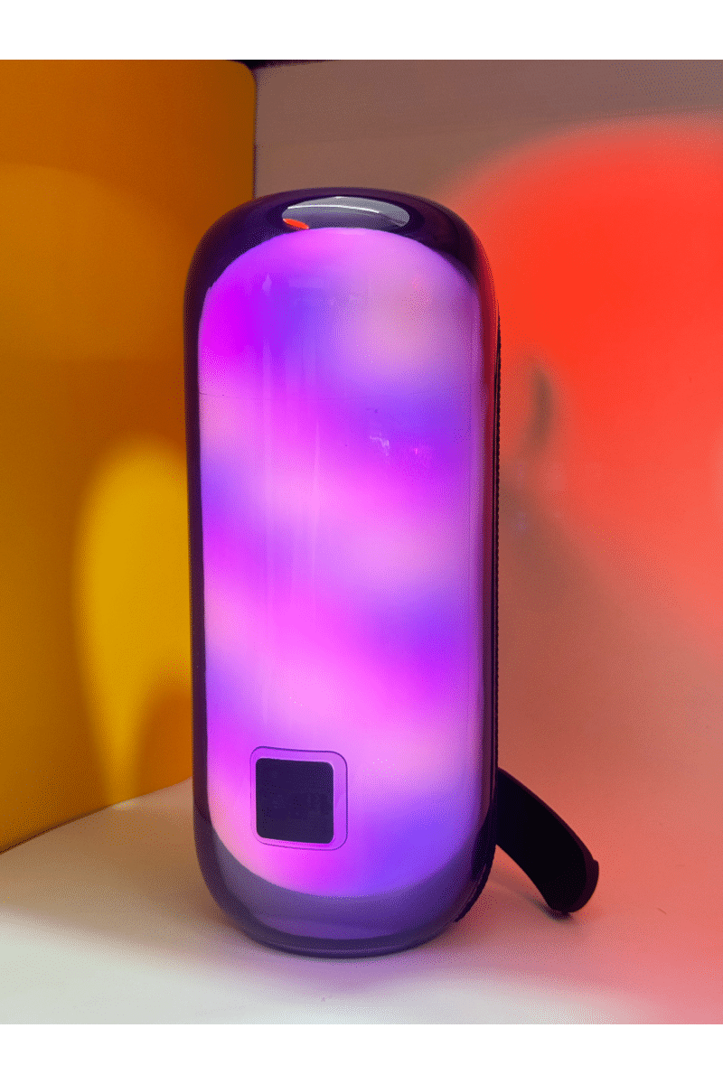 CAPSULE SPEAKER WITH MULTICOLOR WIRELESS