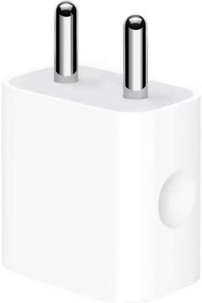 Apple 20W ,USB-C Power Charging Adapter for iPhone, iPad & AirPods  (White)