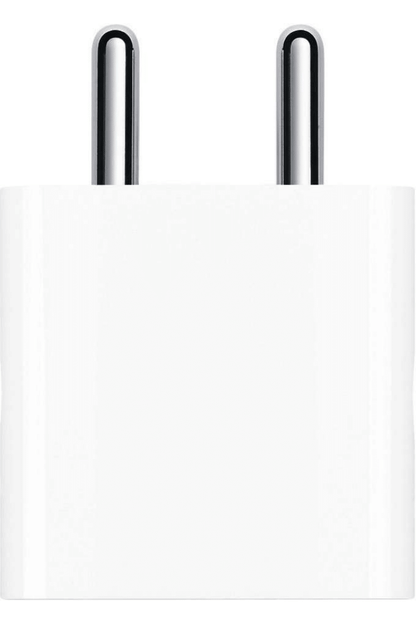 Apple 20W ,USB-C Power Charging Adapter for iPhone, iPad & AirPods  (White)