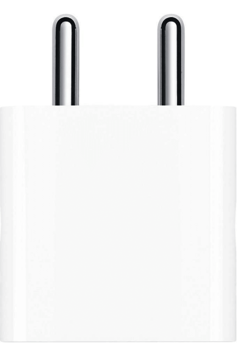 Apple 20W ,USB-C Power Charging Adapter for iPhone, iPad & AirPods  (White)