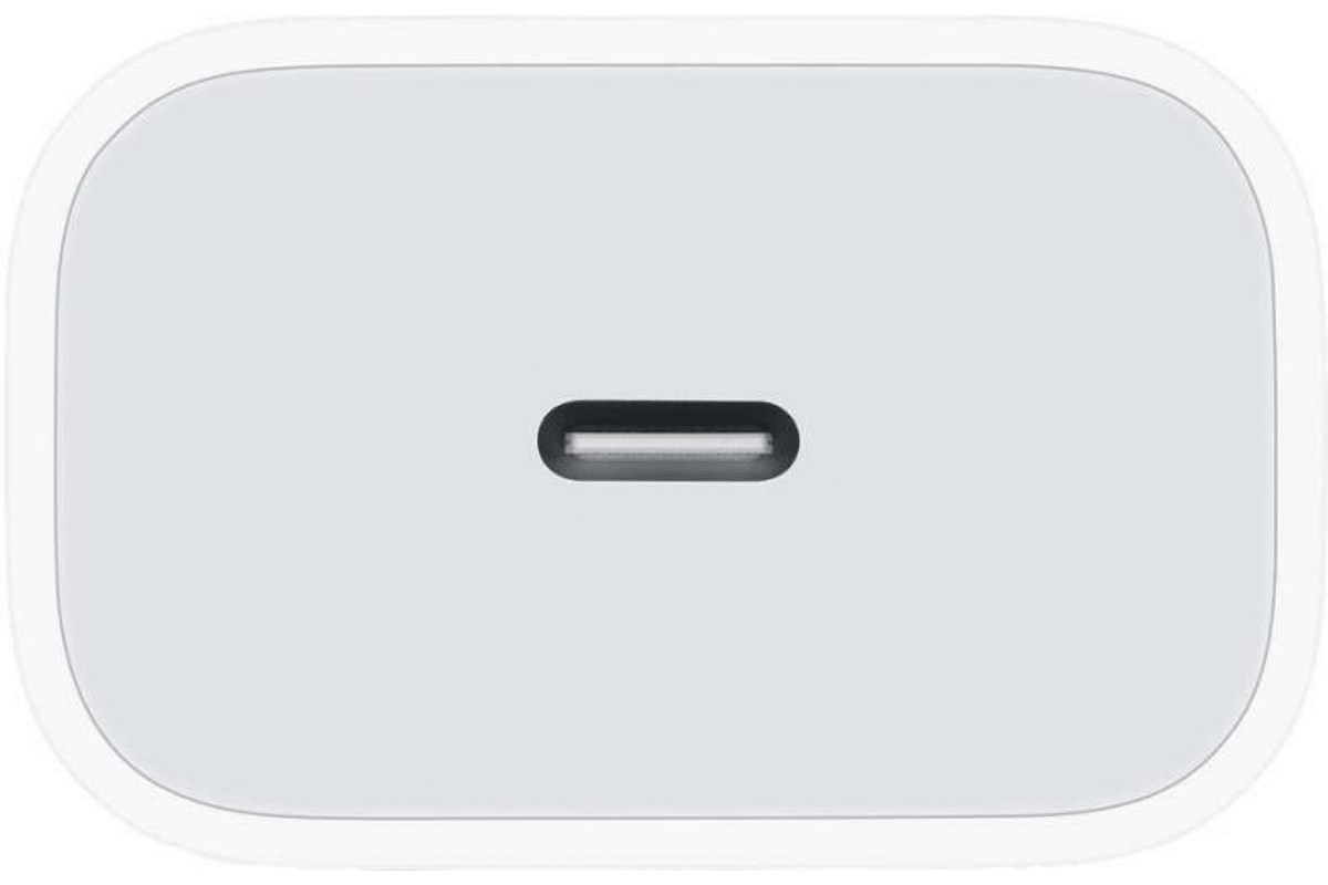 Apple 20W ,USB-C Power Charging Adapter for iPhone, iPad & AirPods  (White)