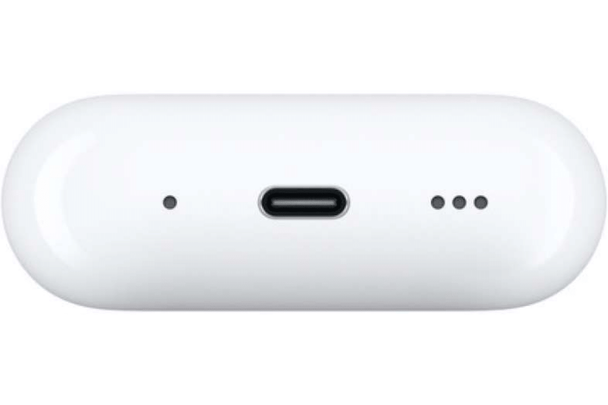 AirPods Pro(2nd gen)with MagSafe Case ,White(THIS IS NOT APPLE)